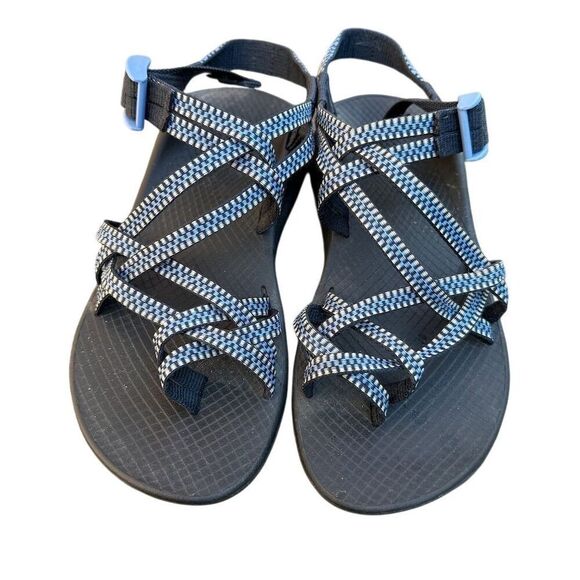 Chaco Women's Z Eddy X2 Slingback Sandals Blue Casual Summer Shoes - Picture 7 of 12